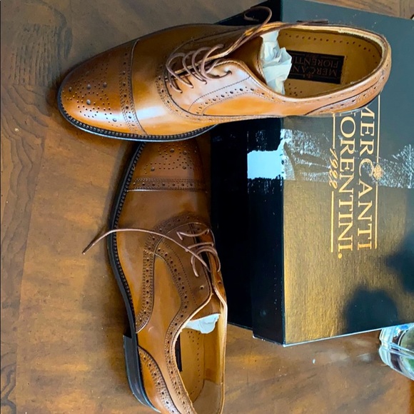 MENS! Mercanti Fiorentini shoes ! NEVER WORN